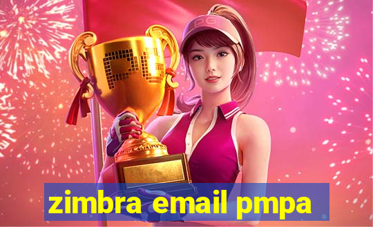 zimbra email pmpa